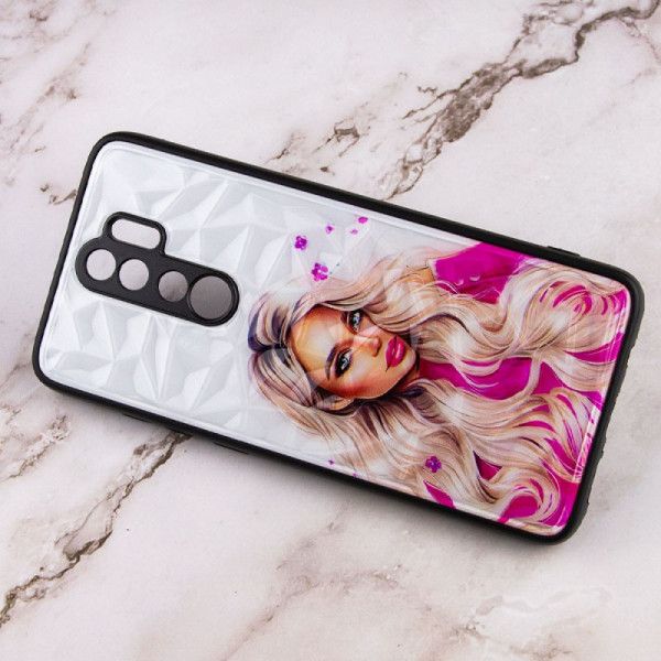 Накладка Prisma Ladies для  Xiaomi Redmi 9 Pink