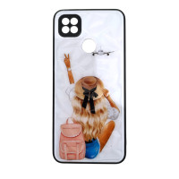 Накладка Prisma Ladies для  Xiaomi Redmi 9C Airplane