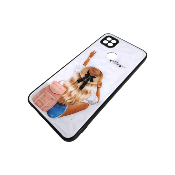 Накладка Prisma Ladies для Xiaomi Redmi 9C Airplane