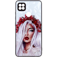Накладка Prisma Ladies для  Xiaomi Redmi 9C Ukrainian Girl