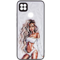 Накладка Prisma Ladies для  Xiaomi Redmi 9C White