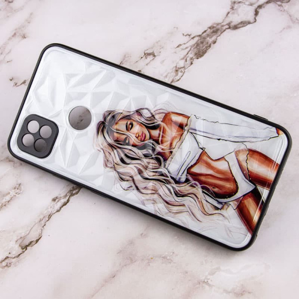 Накладка Prisma Ladies для  Xiaomi Redmi 9C White