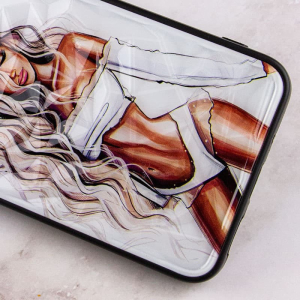 Накладка Prisma Ladies для  Xiaomi Redmi 9C White