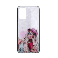 Накладка Prisma Ladies для Xiaomi Redmi 9T Pink Cap
