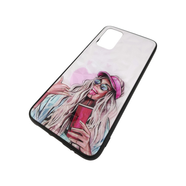 Накладка Prisma Ladies для Xiaomi Redmi 9T Pink Cap