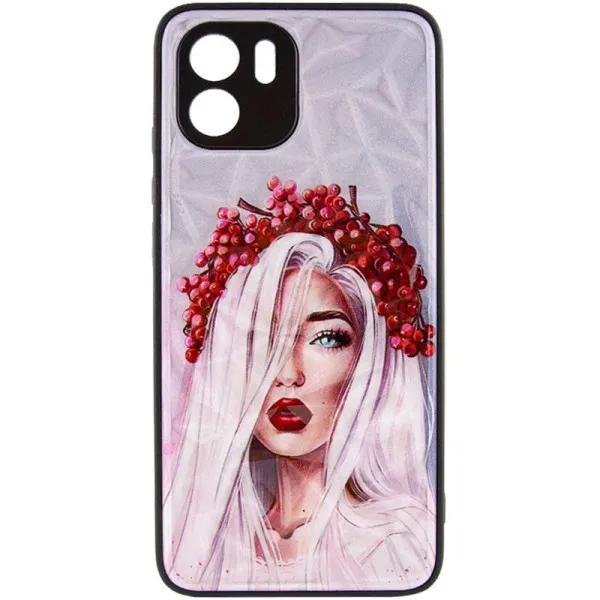 Накладка Prisma Ladies для  Xiaomi Redmi A1 Ukrainian Girl