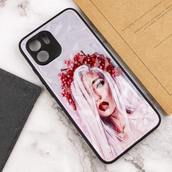 Накладка Prisma Ladies для  Xiaomi Redmi A1 Ukrainian Girl