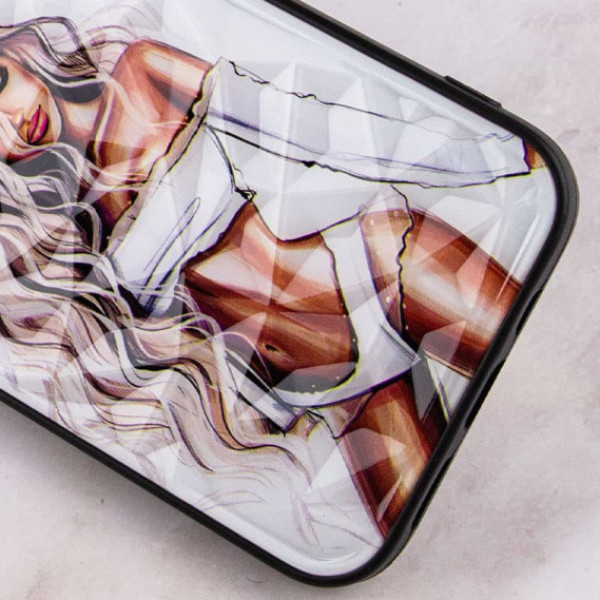 Накладка Prisma Ladies для Apple iPhone 13 Pro Max White 