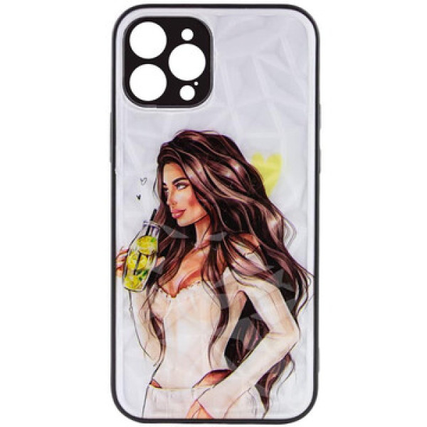 Накладка Prisma Ladies для Apple iPhone 13 Pro Lemonade 
