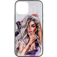 Накладка Prisma Ladies для Apple iPhone 13 Purple 