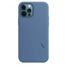 Чохол Apple Silicone Case для iPhone 12 Pro Azure