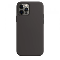 Чохол Apple Silicone Case для iPhone 12 Pro Black