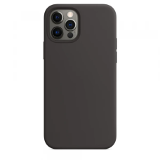 Чохол Apple Silicone Case для iPhone 12 Pro Black