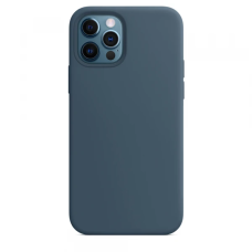 Чохол Apple Silicone Case для iPhone 12 Pro Cosmos Blue