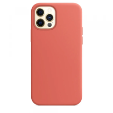 Чохол Apple Silicone Case для iPhone 12 Pro Max Flamingo
