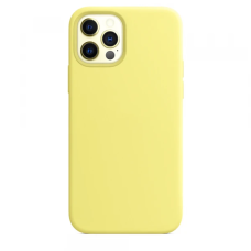 Чохол Apple Silicone Case для iPhone 12 Pro Max Lemonade