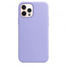 Чохол Apple Silicone Case для iPhone 12 Pro Max Light Purple