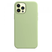 Чохол Apple Silicone Case для iPhone 12 Pro Max Mint