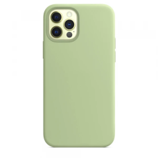Чохол Apple Silicone Case для iPhone 12 Pro Max Mint