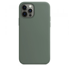 Чохол Apple Silicone Case для iPhone 12 Pro Max Pine Green