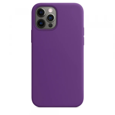 Чохол Apple Silicone Case для iPhone 12 Pro Max Purple