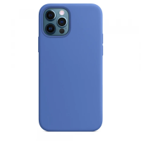 Чохол Apple Silicone Case для iPhone 12 Pro Max Royal Blue