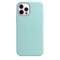 Чехол Apple Silicone Case для iPhone 12 Pro Бирюзовый
