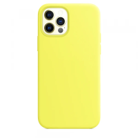 Чохол Apple Silicone Case для iPhone 12 Pro Max Yellow