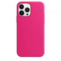 Чехол Apple Silicone Case для iPhone 13 Pro Barbie Pink