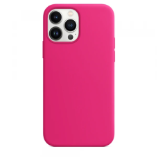 Чохол Apple Silicone Case для iPhone 14 Pro Max Barbie Pink