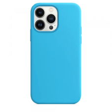 Чохол Apple Silicone Case для iPhone 13 Pro Max Blue