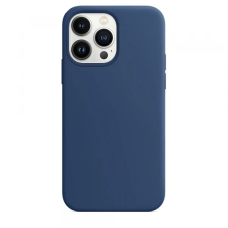 Чохол Apple Silicone Case для iPhone 14 Pro Max Blue Cobalt