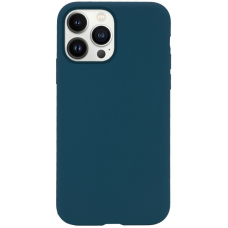 Чохол Apple Silicone Case для iPhone 14 Pro Max Cosmos Blue