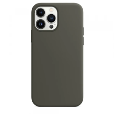 Чохол Apple Silicone Case для iPhone 14 Pro Max Dark Olive