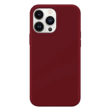 Чохол Apple Silicone Case для iPhone 14 Pro Max Dark Red