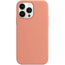 Чохол Apple Silicone Case для iPhone 14 Pro Max Flamingo