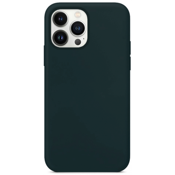 Чехол Apple Silicone Case для iPhone 13 Pro Forest Green