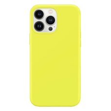 Чохол Apple Silicone Case для iPhone 14 Pro Max Lemonade