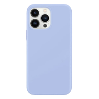 Чехол Apple Silicone Case для iPhone 13 Pro Max Лиловый