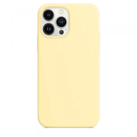 Чохол Apple Silicone Case для iPhone 14 Pro Max Mellow Yellow