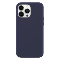 Чехол Apple Silicone Case для iPhone 13 Pro Max Midnight Blue