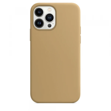 Чохол Apple Silicone Case для iPhone 14 Pro Max Mustard