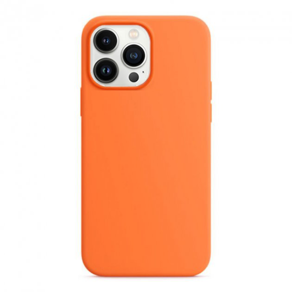 Чехол Apple Silicone Case для iPhone 13 Pro Абрикос