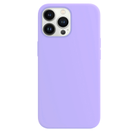 Чохол Apple Silicone Case для iPhone 13 Pro Max Light Purple (Фиалка)