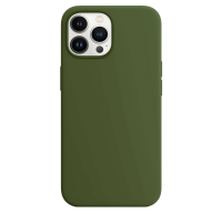 Чехол Apple Silicone Case для iPhone 13 Pro Virid (Xaki)
