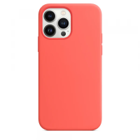 Чохол Apple Silicone Case для iPhone 14 Pro Coral