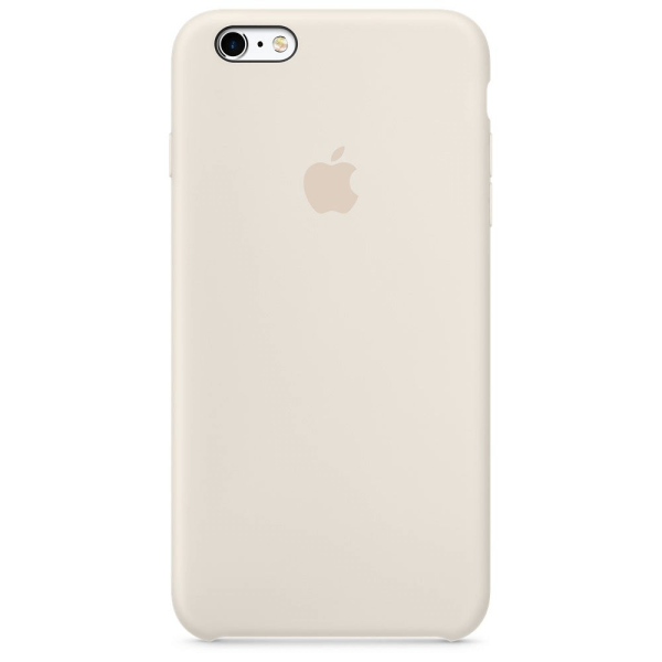 Чохол Apple Silicone Case для iPhone 6/6s Antique White