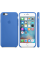 Чохол Apple Silicone Case для iPhone 6/6s Royal Blue