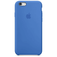 Чехол Apple Silicone Case для iPhone 6/6s Королевский синий