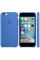 Чохол Apple Silicone Case для iPhone 6/6s Royal Blue